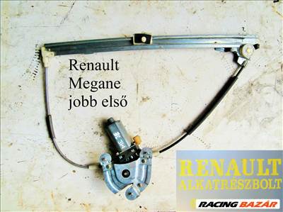 Renault Megane jobb első ablakemelő 