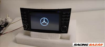 Mercedes E-Class W211 CLS Class W219 G-Class W463 Multimédia, Bluetooth, GPS, Tolatókamerával!