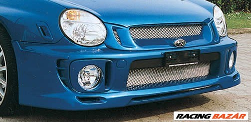 Subaru Impreza 2001-2002 hűtőrács grill spoiler 1. kép
