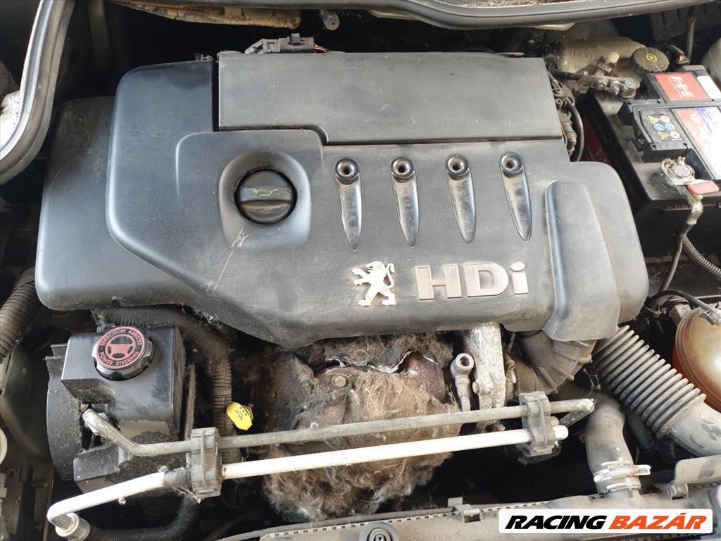 Peugeot Citroen 1.4 HDI 8HZ motor váltó alkatrész 1. kép