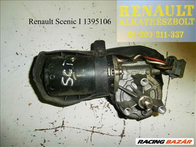 Renault Scenic 1395106 első ablaktörlő motor 
