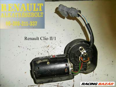 Renault Clio II/1 első ablaktörlő motor 