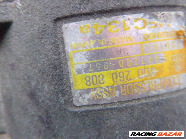 Audi A6 (C4 - 4A)  2.8 ,  klíma kompresszor 4D0 260 808 4d0260808 2. kép