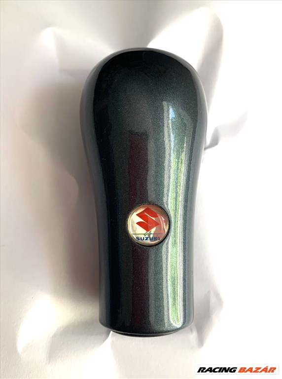 Suzuki sötét szürke sebváltó gomb ragasztós 1. kép