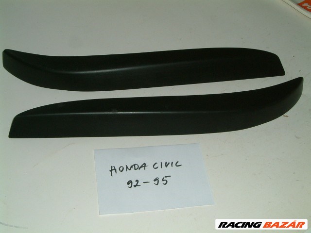 Honda Civic 1992-95 szemöldök spoiler párban 1. kép