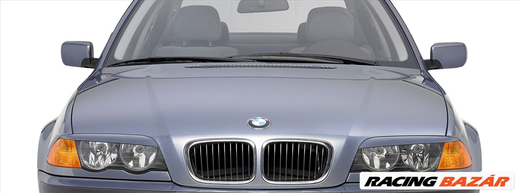 BMW E46 2 ajtós egyenes lámpa takaró spoiler párban 98-2001.09.-ig 3. kép