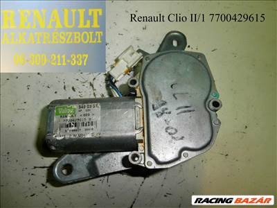 Renault Clio II/1 7700429615 hátsó ablaktörlő motor 