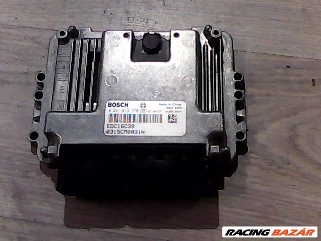 MAHINDRA S5 2007-2009 Motorvezérlő egység ECU PCM modul 1. kép
