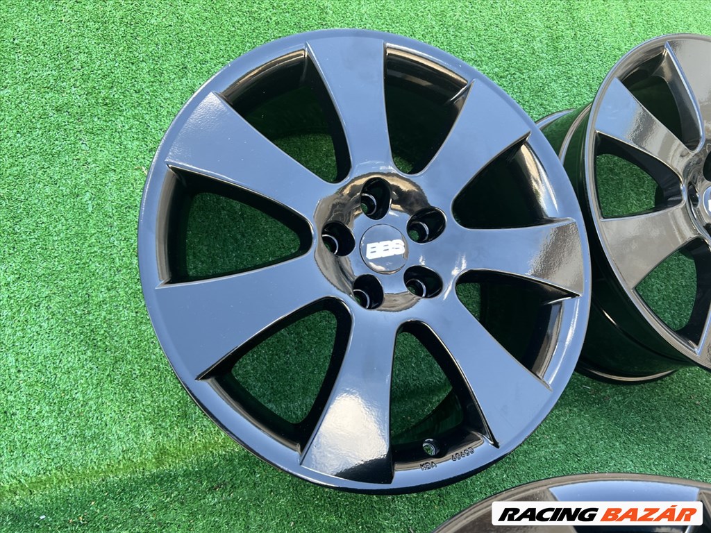 R18 5x120 R.O.D Black Mirror 8J ET45 for BMW / 8x18 felni, alufelni szett 2. kép