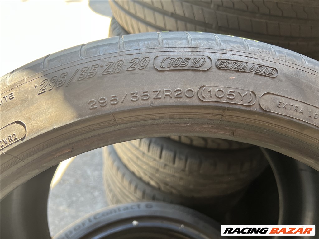 Michelin Pilot Super Sport 295/35 R20 105Y 5mm-es nyárigumi pár ( 2 darab ) eladó 2. kép