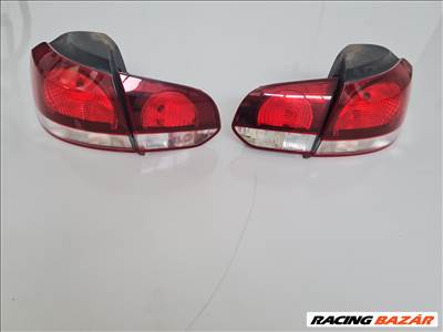 Volkswagen Golf VI gyári sötétített hátsó lampapár