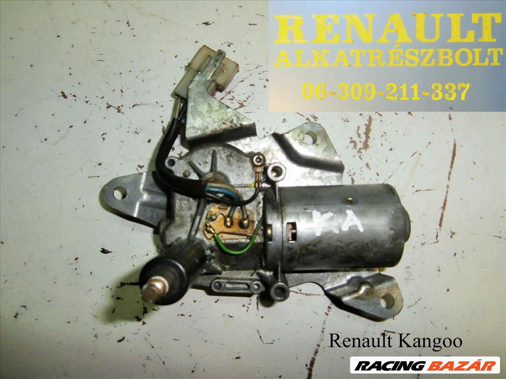 Renault Kangoo hátsó ablaktörlő motor 1. kép