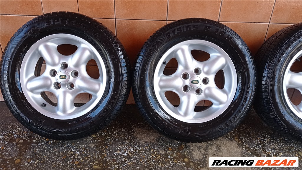 LAND ROVER FREELANDER 16" ALUFELNI 5X114,3 TÉLI 215/65R16 GUMIVAL OLCSÒN!!!! 2. kép