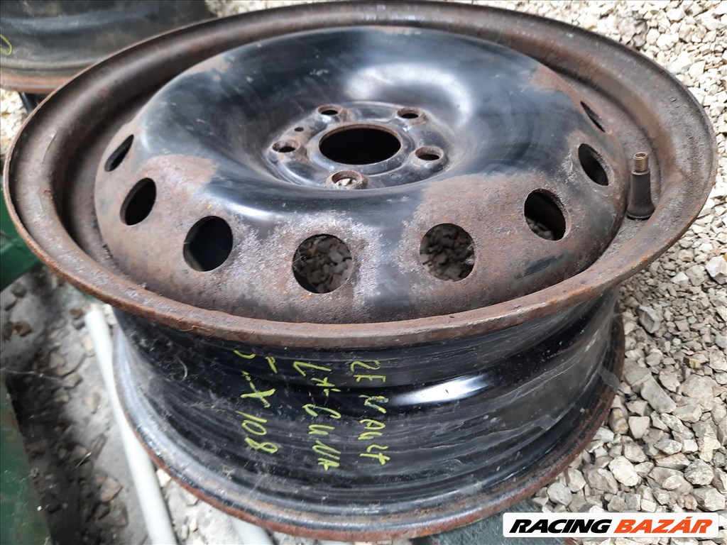 Renault Laguna 5x108 lyukosztású 6,5JJ 16" használt lemezfelni szett s2 2. kép