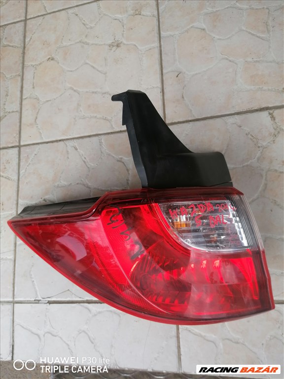 Mazda 5 (CW) Bal hátsó lámpa  1. kép