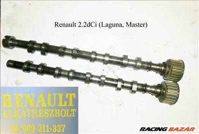 Renault Laguna, Master 2.2dCi vezérműtengely 