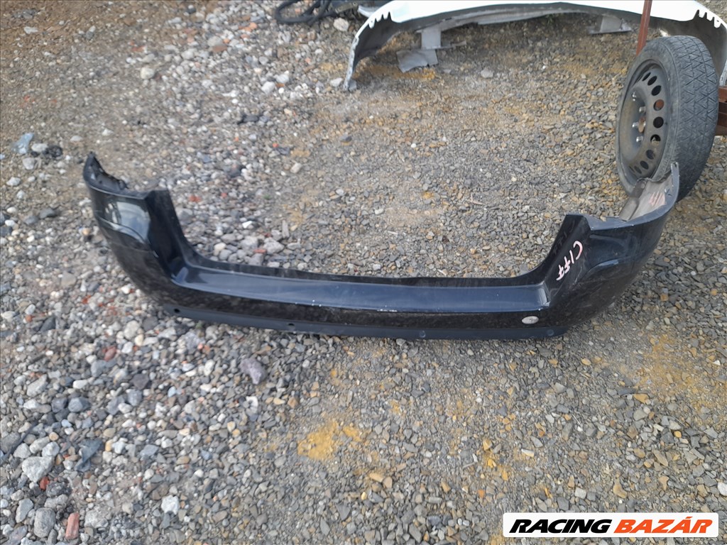 Opel zafira b radaros hátsó lökhárító fekete 3. kép