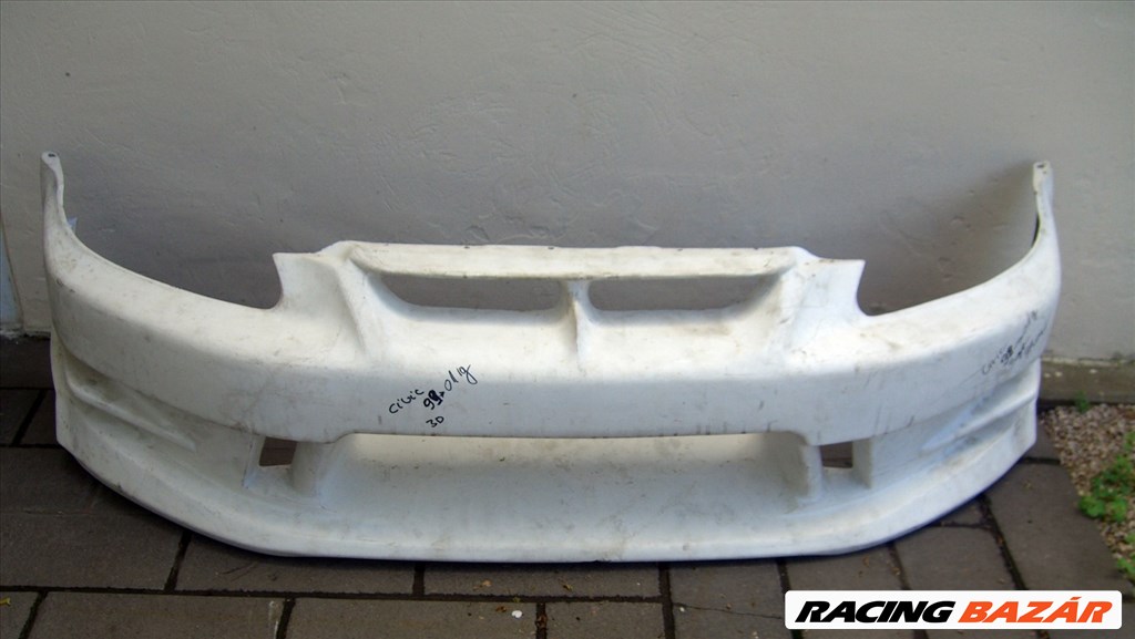 Honda Civic RSC első tuning lökhárító (csak Facelift) 2. kép
