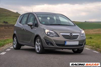Opel Meriva B abs elktronika csere és javítás