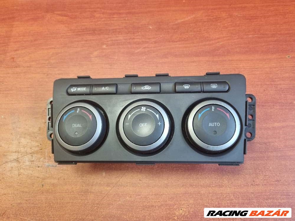 Mazda 6 fűtés / hűtés kapcsoló modul / klíma vezérlő panel T1005817ZC 1. kép