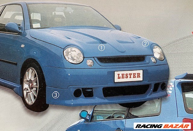 VW Lupo szemöldök spoiler, lámpa takaró spoiler párban '89-2005 3. kép