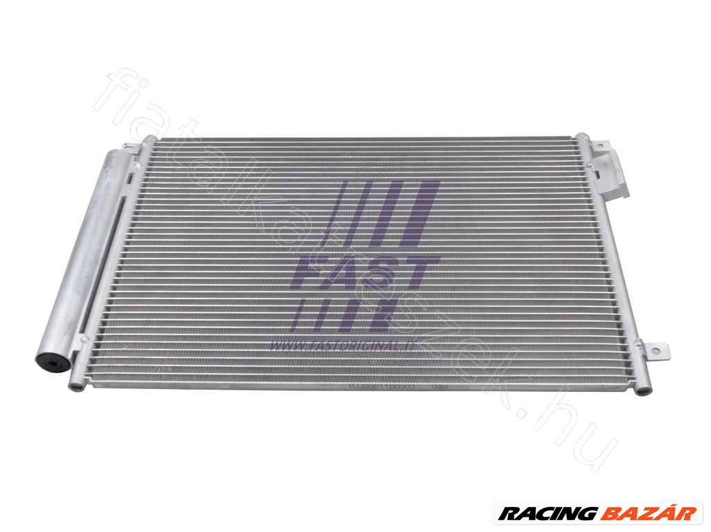 Klímahűtő 1.3MJTD FIAT 500 - Fastoriginal 51786211 2. kép
