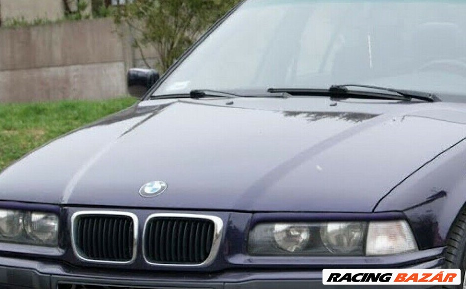 BMW E36 compact szemöldök spoiler párban 2. kép