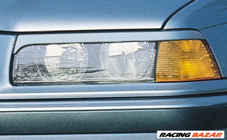 BMW E36 compact szemöldök spoiler párban 3. kép