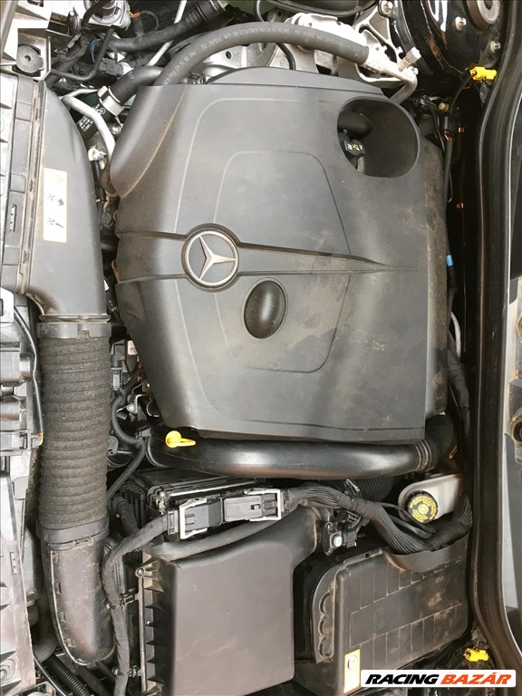 Mercedes Benz 651-es kereszt motor 130.000 Km! 2. kép