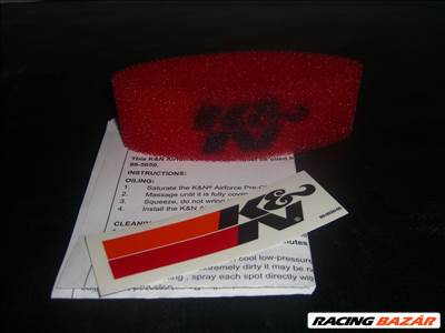 K&N Légszűrő védő szivacs