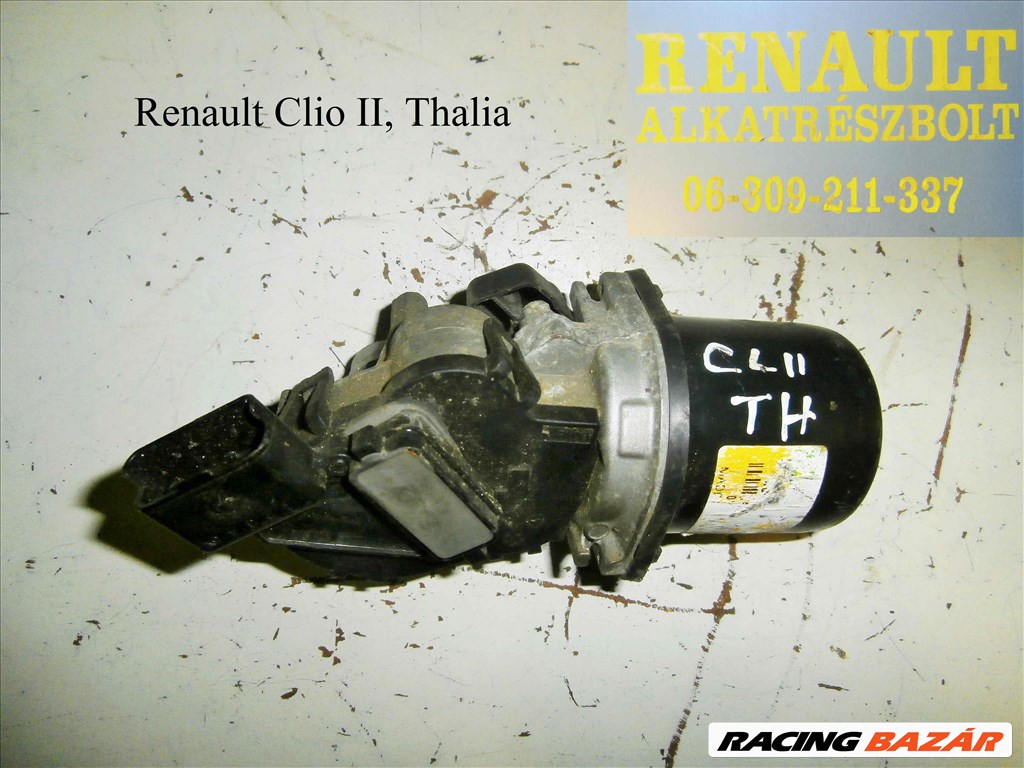 Renault Clio II, Thalia első ablaktörlő motor  1. kép