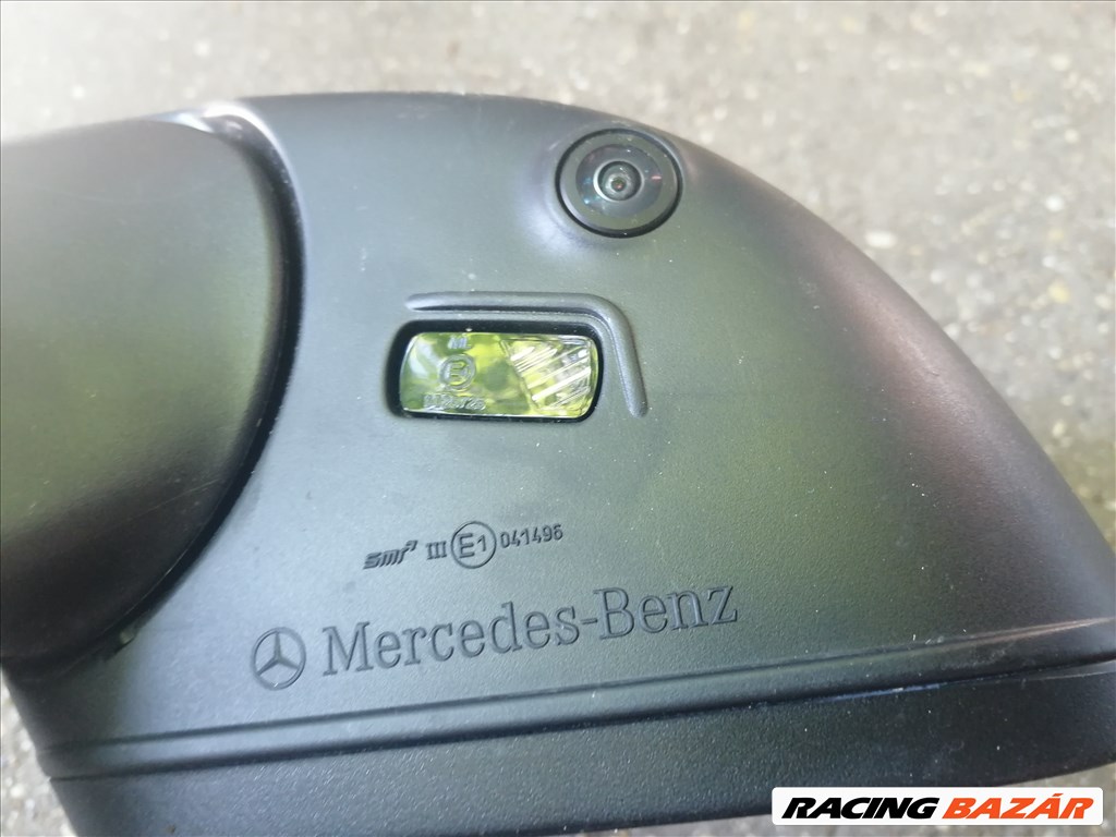 Mercedes A-osztály W177 kamerás, kilépőfényes visszapillantó tükör  a0998117500 4. kép