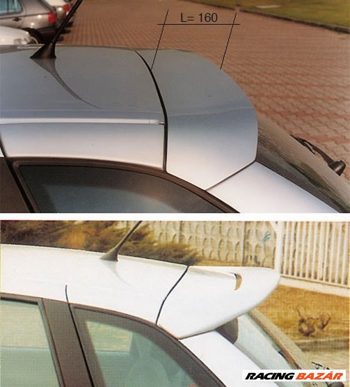 Seat Ibiza 1999-2001. tető szárny spoiler 1. kép
