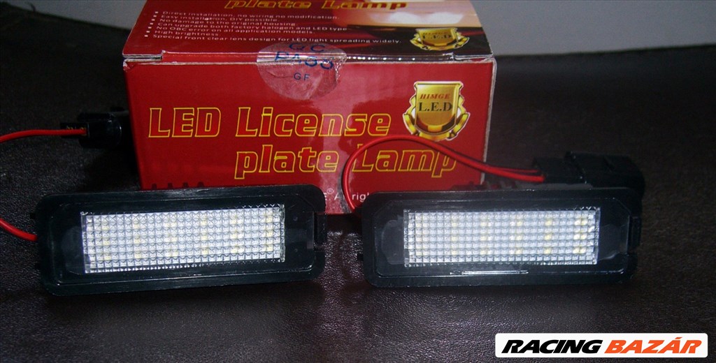 VW Golf 5 SMD rendszámtábla világítás LL008 2. kép