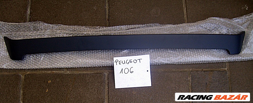 Peugeot 106 tető spoiler PU 1. kép