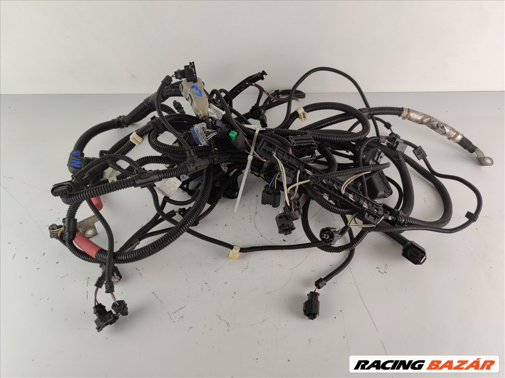 BMW F20 116i N13B16A Motor kábelköteg 1. kép