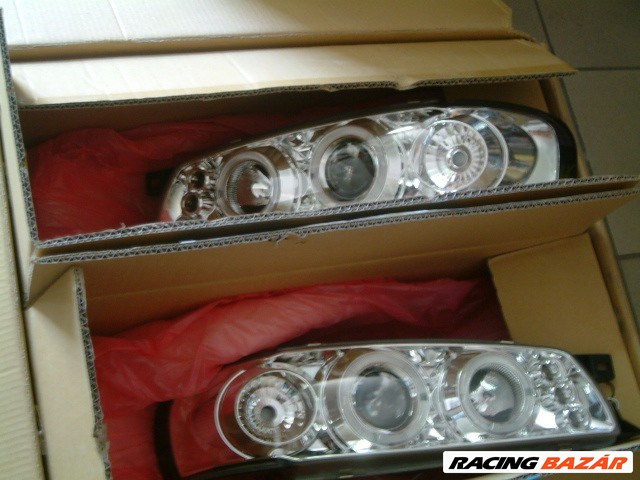 Subaru Impreza 1997-2000 Angel Eyes króm fényszóró párban 1. kép