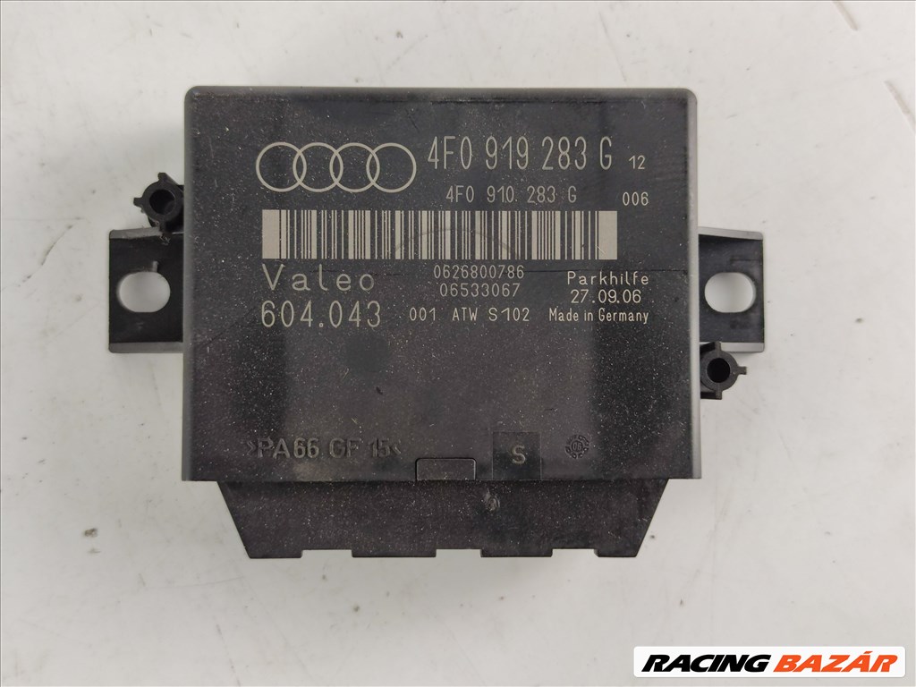 Audi A6 4F PDC vezérlő modul  4f0919283g 1. kép