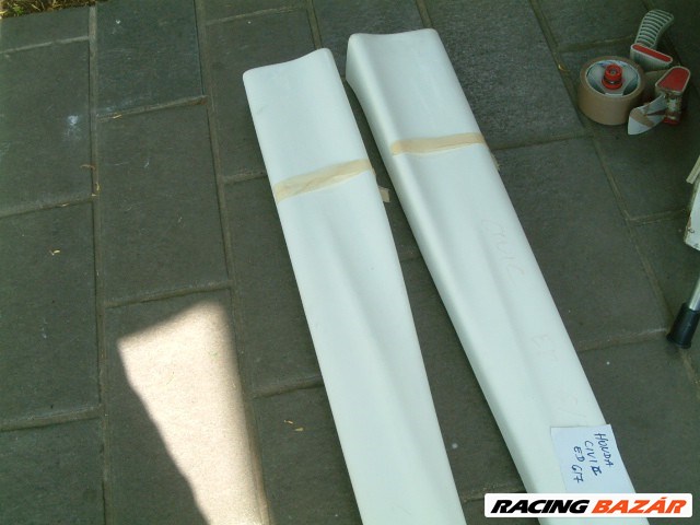 Honda Civic ED6/7 3 ajtós 1989-1991. tuning küszöb spoiler párban 3. kép