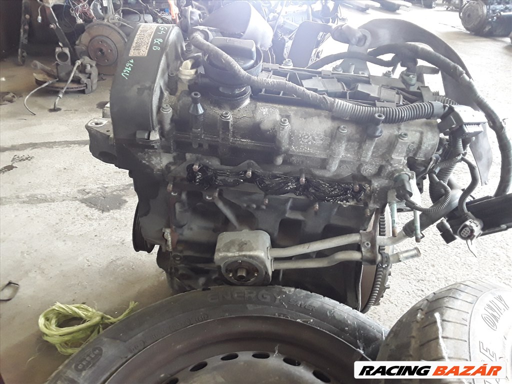 BCB kódú Volkswagen VW Golf 4 1.6 16v motor 3. kép