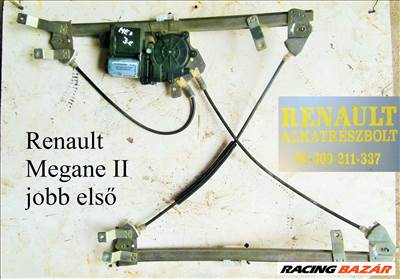 Renault Megane II jobb első ablakemelő 