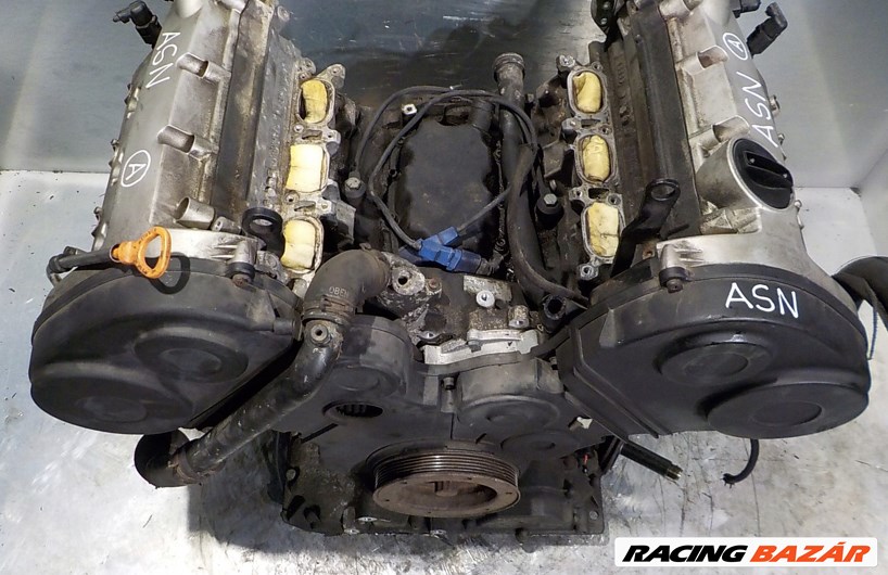 Audi A4 (B6/B7) 3.0 ASN motor  1. kép