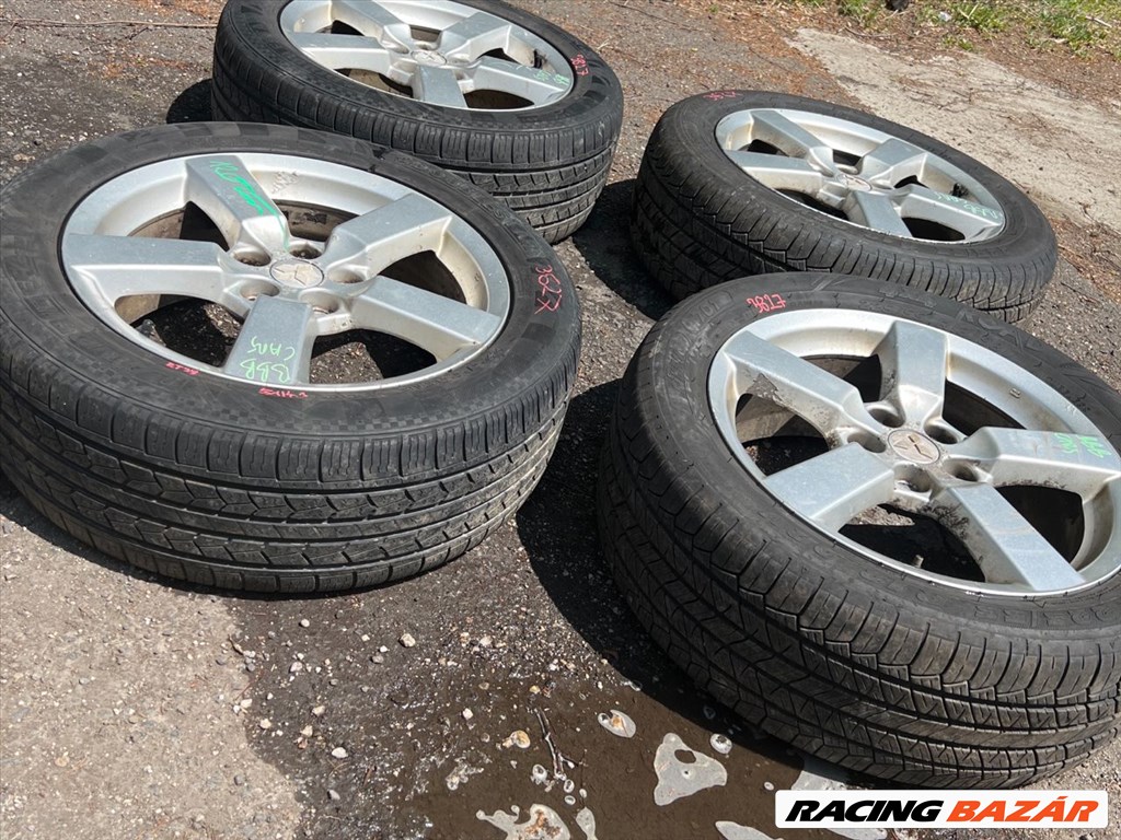 Mitsubishi Outlander II 225 / 55 / R18 / 5x114,3 / 7,0J / ET38 Alufelni Szett 3. kép