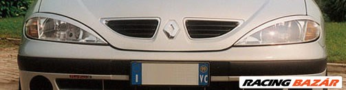 Renault Megane 1. facelift szemöldök spoiler párban 1. kép
