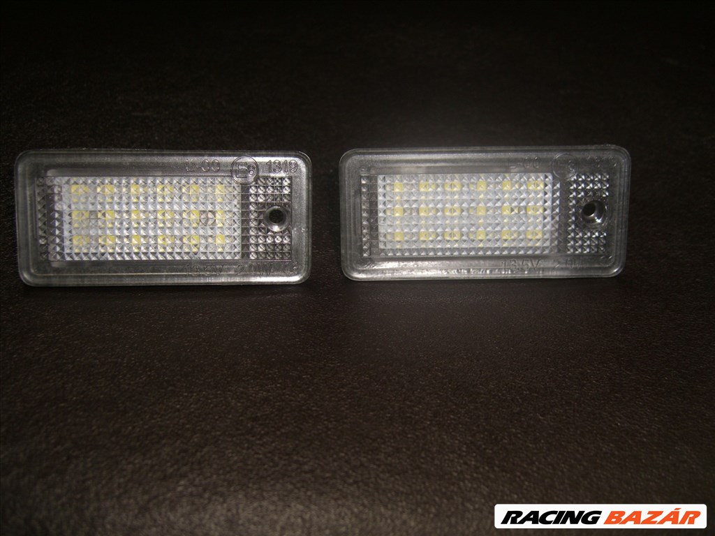 Audi A4, S4 rendszámtábla világítás B6,B7 1. kép