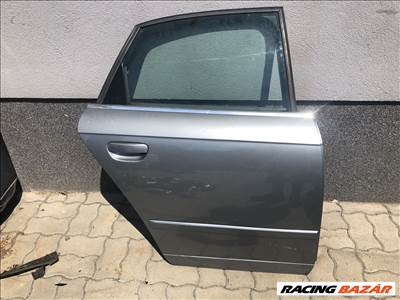 Audi A4 (B6/B7) jobb hátsó ajtó , bal hátsó ajtó, csomagtérajtó