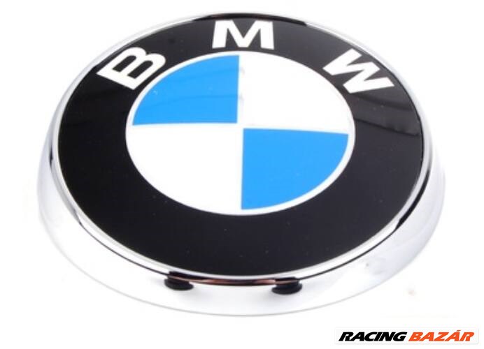Gyári BMW K43 oldalsó E46 touring csomagtartó embléma 51148240128 1. kép