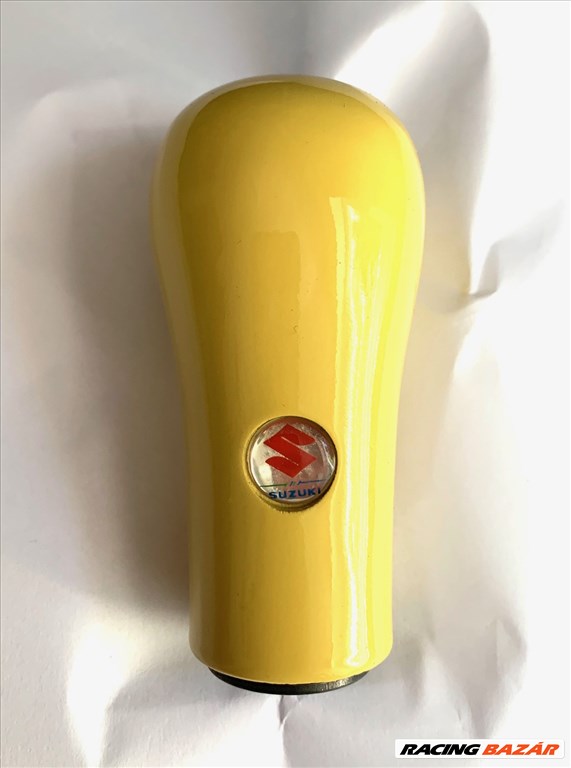Suzuki sárga sebváltó gomb ragasztós 1. kép