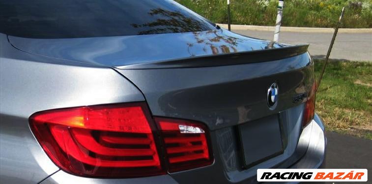 BMW 5 F10 csomagtartóél spoiler, slim szárny M5 stílus 1. kép