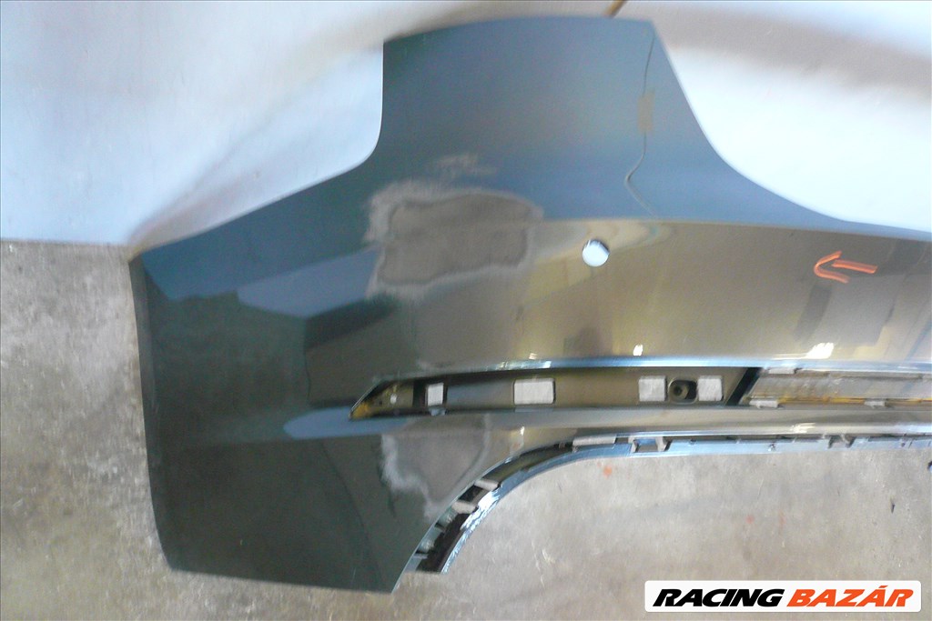 AUDI A4 S-Line kombi hátsó lökhárító héj 2016-2020 4. kép